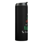 Bouteilles Isothermes Conception de cadeau de lutin de Noël pour profess (Tourné sur la gauche)