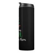Bouteilles Isothermes Conception de cadeau de lutin de Noël pour profess (Tourné sur la droite)