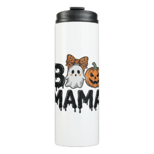 Bouteilles Isothermes Conception de chemise de maman fantôme Halloween c