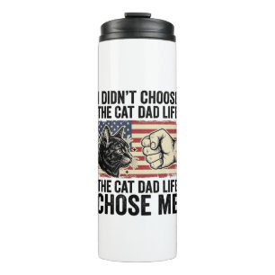 Bouteilles Isothermes Conception de chemise vectorielle patriotique Vint
