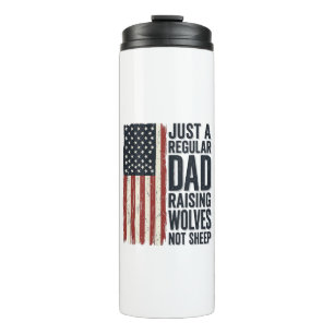 Bouteilles Isothermes Conception de chemise vintage patriotique pour pap