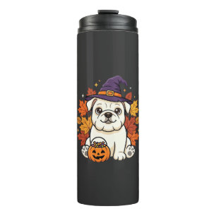 Bouteilles Isothermes Conception de chien de citrouille d'Halloween de B