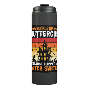 Bouteilles Isothermes Conception de commutateur de sorcière Buckle Up Ha