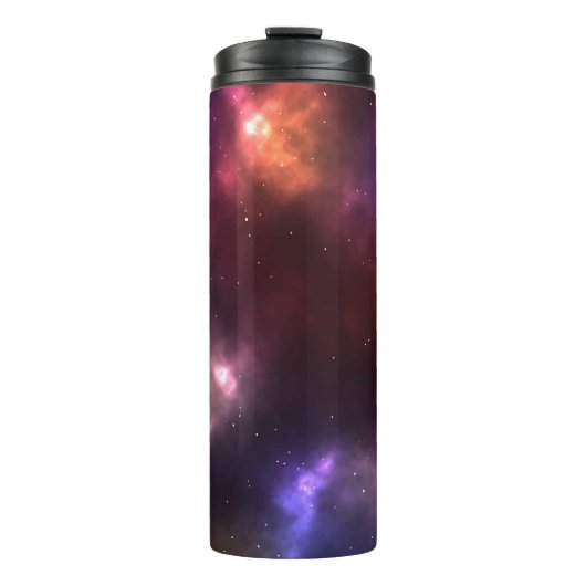 Bouteilles Isothermes Conception de constellations de l'espace cosmique (Devant)