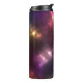Bouteilles Isothermes Conception de constellations de l'espace cosmique (Tourné sur la gauche)
