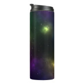 Bouteilles Isothermes Conception de constellations de l'espace cosmique (Tourné sur la droite)
