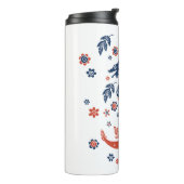 Bouteilles Isothermes Conception de course de bateaux Dragon (Tourné sur la gauche)