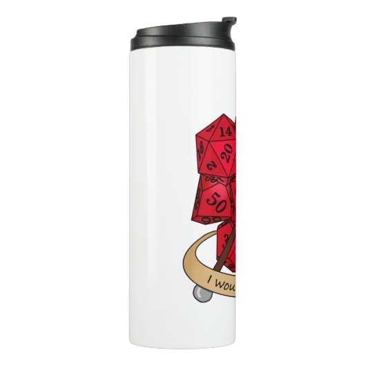 Bouteilles Isothermes Conception de dés barbares (Tourné sur la gauche)