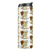 Bouteilles Isothermes Conception de dés de classe (Tourné sur la gauche)