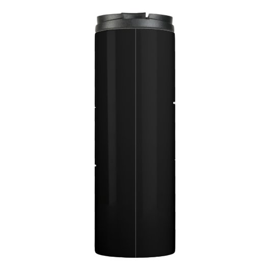 Bouteilles Isothermes Conception de devis d'action de grâce modifiable (Dos)