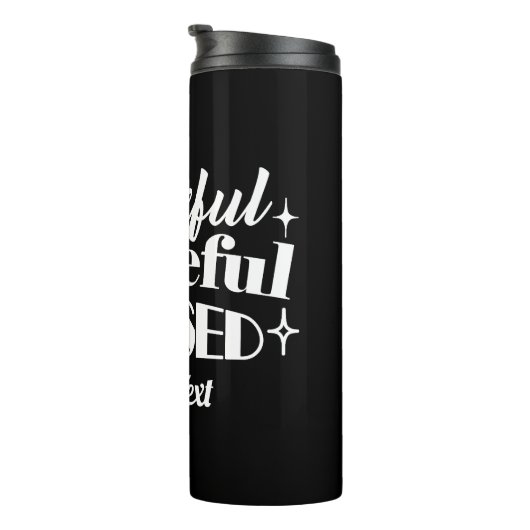 Bouteilles Isothermes Conception de devis d'action de grâce modifiable (Tourné sur la droite)