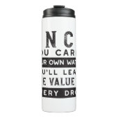 Bouteilles Isothermes Conception de devis de sagesse - Valeur de chaque (Devant)