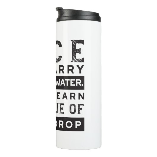 Bouteilles Isothermes Conception de devis de sagesse - Valeur de chaque  (Tourné sur la droite)