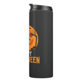Bouteilles Isothermes Conception de dunk de basket-ball Halloween citrou (Tourné sur la droite)