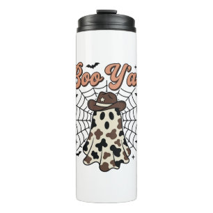 Bouteilles Isothermes Conception de fantôme occidental Halloween Boo Yal