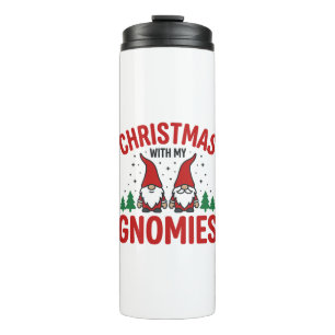 Bouteilles Isothermes Conception de gnome de vacances de Gnomies de Noël