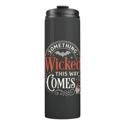 Bouteilles Isothermes Conception de Halloween Wicked This Way Comes_1 (Devant)