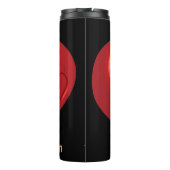 Bouteilles Isothermes Conception de la boîte Paruline thermique (Dos)