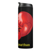 Bouteilles Isothermes Conception de la boîte Paruline thermique (Tourné sur la droite)