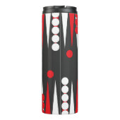 Bouteilles Isothermes Conception de la carte de jacquet et des chèques (Dos)