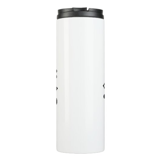 Bouteilles Isothermes Conception de la fête du Nouvel An (Dos)