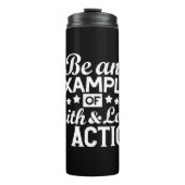 Bouteilles Isothermes Conception de la motivation chrétienne - Foi, Amou (Devant)