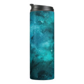 Bouteilles Isothermes Conception de la série Galaxie sarcelle 7 (Tourné sur la droite)