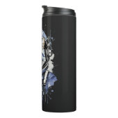 Bouteilles Isothermes Conception de l'astronaute bleu (Tourné sur la droite)