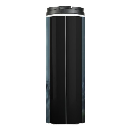 Bouteilles Isothermes Conception de loup solitaire (Dos)