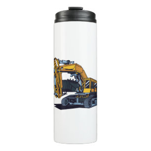 Bouteilles Isothermes Conception de machines excavatrices jaunes