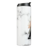 Bouteilles Isothermes Conception de marbre en pastel d'impression (Tourné sur la gauche)
