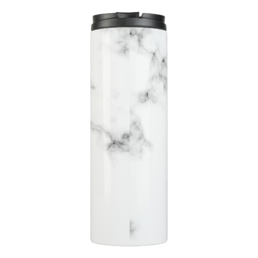 Bouteilles Isothermes Conception de marbre en pastel d'impression (Dos)