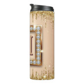 Bouteilles Isothermes Conception de monogramme personnalisé Nom ✨ (Tourné sur la droite)