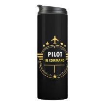 Conception de mug pour pilote d'aviation personnal