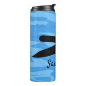 Bouteilles Isothermes Conception de natation Tumbler thermique (Tourné sur la gauche)