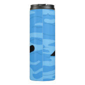 Bouteilles Isothermes Conception de natation Tumbler thermique (Dos)