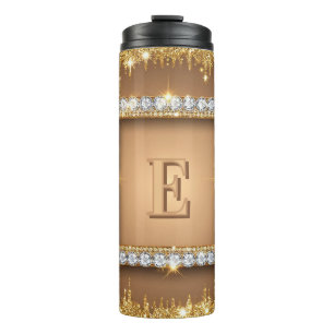 Bouteilles Isothermes ✨ Conception de nom personnalisé avec monogramme d