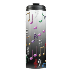 Bouteilles Isothermes Conception de notes musicales
