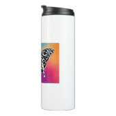 Bouteilles Isothermes Conception de papillon avec des couleurs de couche (Tourné sur la droite)