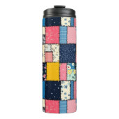 Bouteilles Isothermes Conception de Patchwork adorable, Motif Joueur (Devant)