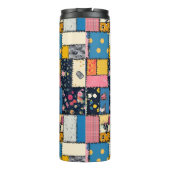 Bouteilles Isothermes Conception de Patchwork adorable, Motif Joueur (Dos)