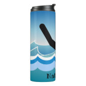 Bouteilles Isothermes Conception de plongée Tumbler thermique (Tourné sur la gauche)
