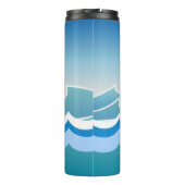 Bouteilles Isothermes Conception de plongée Tumbler thermique (Dos)