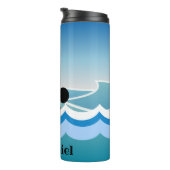 Bouteilles Isothermes Conception de plongée Tumbler thermique (Tourné sur la droite)