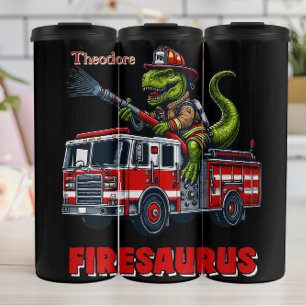 Bouteilles Isothermes Conception de pompier T-Rex