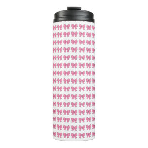 Bouteilles Isothermes Conception de ruban à nœud rose mignon – Nœud girl