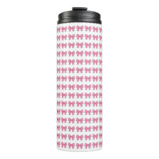 Bouteilles Isothermes Conception de ruban à nœud rose mignon – Nœud girl