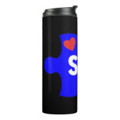 Bouteilles Isothermes Conception de sensibilisations sur l'autisme pour  (Tourné sur la gauche)