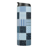 Bouteilles Isothermes Conception de surfaces composées. Motif de patchwo (Tourné sur la droite)