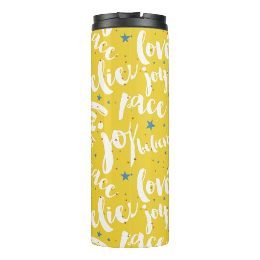 Bouteilles Isothermes Conception de texte blanc manuscrite (Dos)